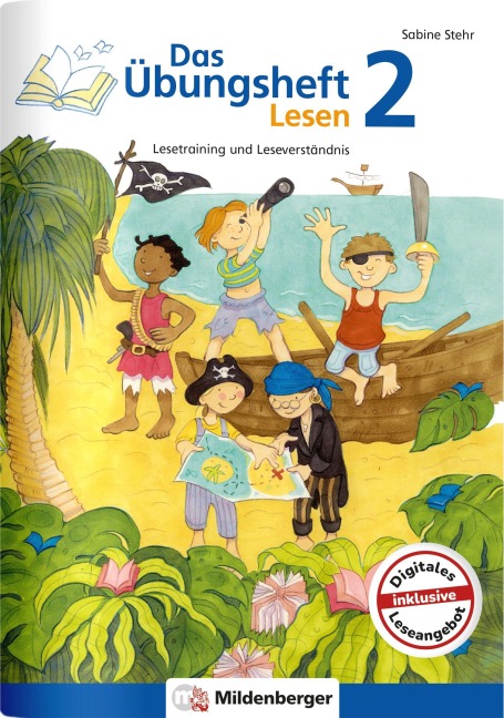 Das Übungsheft Lesen 2 - Sabine Stehr