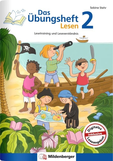 Das Übungsheft Lesen 2 - Sabine Stehr