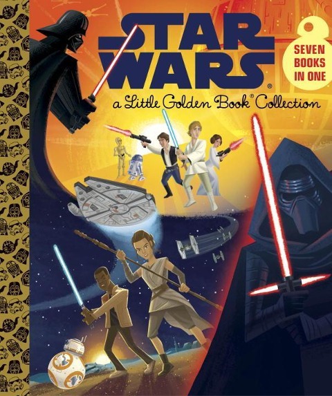 Star Wars Little Golden Book Collection (Star Wars) - Golden Books
