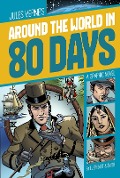 Cover-Bild zum Titel 'Around the World in 80 Days' von 'Chris Everheart'