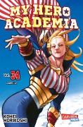 Cover-Bild zum Titel 'My Hero Academia 34' von 'Kohei Horikoshi'