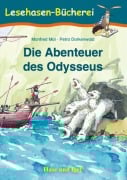 Cover-Bild zum Titel 'Die Abenteuer des Odysseus' von 'Manfred Mai'