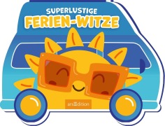 Cover-Bild zum Titel 'Superlustige Ferien-Witze' von 'Ute Löwenberg'