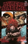 Cover-Bild zum Titel 'My Hero Academia 16' von 'Kohei Horikoshi'