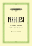 Cover-Bild zum Titel 'Stabat Mater' von 'Giovanni Battista Pergolesi'