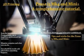 Cover-Bild zum Titel 'Tips and Tricks for the Prusa i3 MK4 and Mini+' von 'Huebner. Robert'