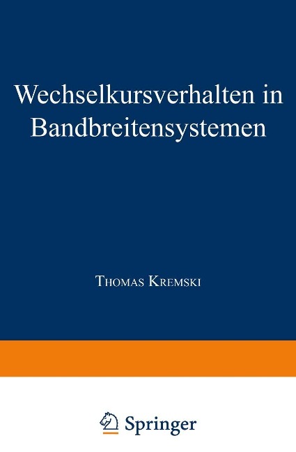 Wechselkursverhalten in Bandbreitensystemen - 