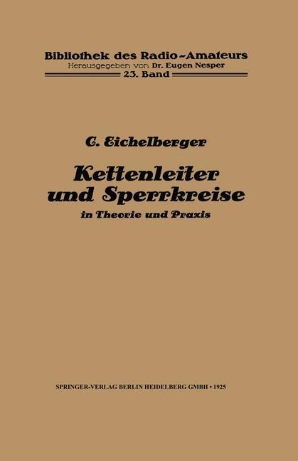 Kettenleiter und Sperrkreise - C. Eichelberger
