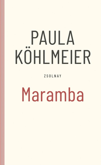 Maramba - Paula Köhlmeier