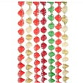 Cover-Bild zum Titel 'Krepp Girlanden, Weihnachtsmix, FSC MIX, 7 Stk, 17,5 cm x 3 m, inkl. 2 m Kordel' von ''