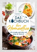 Cover-Bild zum Titel 'Das Kochbuch fürs Homeoffice' von 'Veronika Pichl'