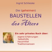 Cover-Bild zum Titel 'Die (geheimen) Baustellen des Alters' von 'Ingrid Schlieske'