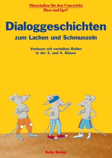 Dialoggeschichten zum Lachen und Schmunzeln - Katja Reider