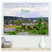Cover-Bild zum Titel 'Eine Perle an der Mosel - Trier (hochwertiger Premium Wandkalender 2026 DIN A2 quer), Kunstdruck in Hochglanz' von 'Arno Klatt'
