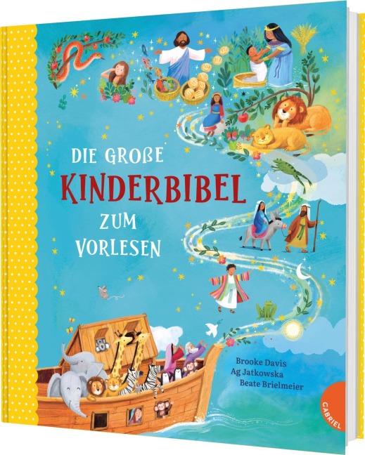 Die große Kinderbibel zum Vorlesen - Brooke Davis
