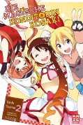 Cover-Bild zum Titel 'Die magische Konditorin Kosaki 02' von 'Taishi Tsutsui, Naoshi Komi'