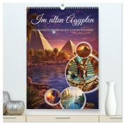 Im alten Ägypten (hochwertiger Premium Wandkalender 2026 DIN A2 hoch), Kunstdruck in Hochglanz - Steffen Gierok-Latniak