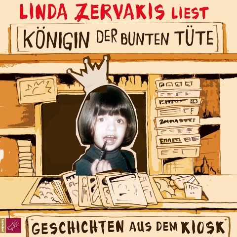 Königin der bunten Tüte - Linda Zervakis