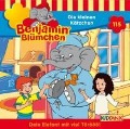 Cover-Bild zum Titel 'Folge 115:Die Kleinen Kätzchenn' von 'Benjamin Blümchen'