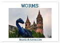 Worms - Ansichtssache (Wandkalender 2024 DIN A2 quer), CALVENDO Monatskalender - Thomas Bartruff