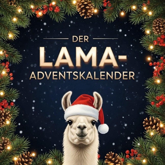 Der Lama-Adventskalender - Tim Vogel