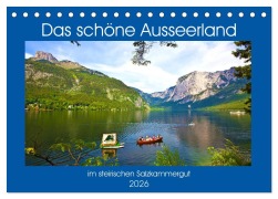 Das schöne Ausseerland (Tischkalender 2026 DIN A5 quer), CALVENDO Monatskalender - Christa Kramer