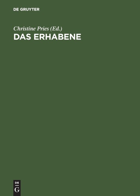 Das Erhabene - 