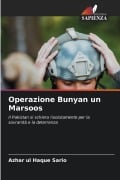 Cover-Bild zum Titel 'Operazione Bunyan un Marsoos' von 'Azhar Ul Haque Sario'
