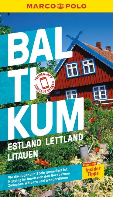 MARCO POLO Reiseführer E-Book Baltikum, Estland, Lettland, Litauen - Mirko Kaupat, Jan Pallokat