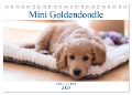 Mini Goldendoodle - Glück ist ein Hund (Tischkalender 2025 DIN A5 quer), CALVENDO Monatskalender - Stephan Schulz