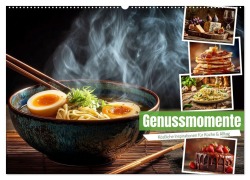 Cover-Bild zum Titel 'Genussmomente (Wandkalender 2026 DIN A2 quer), CALVENDO Monatskalender' von 'Steffen Gierok-Latniak'