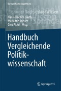 Cover-Bild zum Titel 'Handbuch Vergleichende Politikwissenschaft' von ''