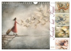 Cover-Bild zum Titel 'Freiheit hat Flügel (Wandkalender 2026 DIN A4 quer), CALVENDO Monatskalender' von ''