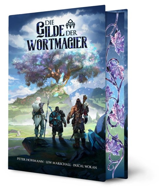 Die Gilde der Wortmagier - Lew Marschall, Peter Hohmann, Pascal Wokan