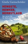 Cover-Bild zum Titel 'Hengste, Henker, Herbstlaub' von 'Gisela Garnschröder'