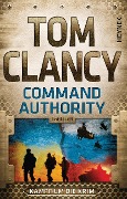 Cover-Bild zum Titel 'Command Authority' von 'Tom Clancy'
