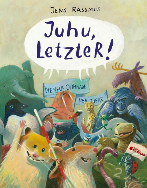 Juhu, LetzteR! - Jens Rassmus