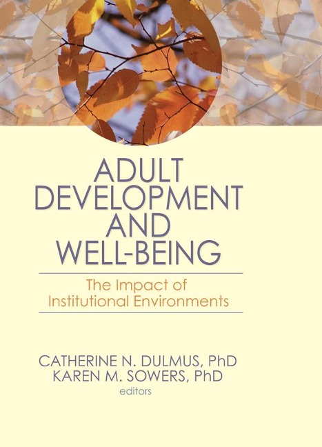 Adult Development and Well-Being - 