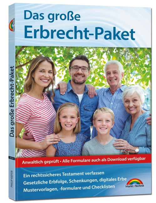 Das große Erbrecht Paket - Philip Kiefer