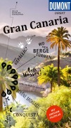 Cover-Bild zum Titel 'DUMONT direkt Reiseführer Gran Canaria' von 'Izabella Gawin'