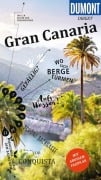 Cover-Bild zum Titel 'DUMONT direkt Reiseführer Gran Canaria' von 'Izabella Gawin'