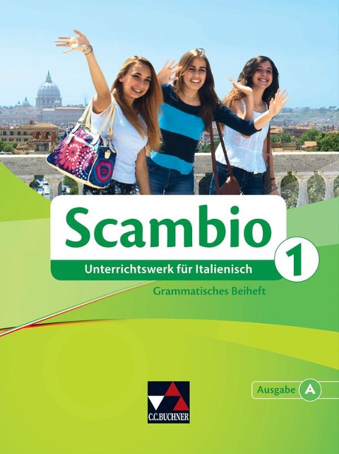 Scambio A. Grammatisches Beiheft 1 - Isabella Maurer, Martin Stenzenberger