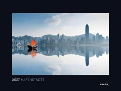 Cover-Bild zum Titel 'Hafenstädte - KUNTH Wandkalender 2027' von ''