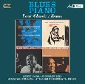 Cover-Bild zum Titel 'Blues Piano - Four Classic Albums' von 'Leroy Carr/Speckled Red/Roosevelt Sykes'