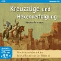 Cover-Bild zum Titel 'Kreuzzüge und Hexenverfolgung' von 'Harald Parigger'