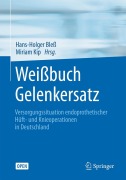 Cover-Bild zum Titel 'Weißbuch Gelenkersatz' von ''