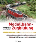 Cover-Bild zum Titel 'Modellbahn-Zugbildung' von 'Michael U. Kratzsch-Leichsenring, Markus Tiedtke'