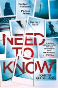 Cover-Bild zum Titel 'Need To Know' von 'Karen Cleveland'