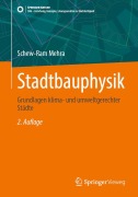 Cover-Bild zum Titel 'Stadtbauphysik' von 'Schew-Ram Mehra'