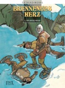 Cover-Bild zum Titel 'Brennendes Herz' von 'Patrick Cothias, Michel Méral'